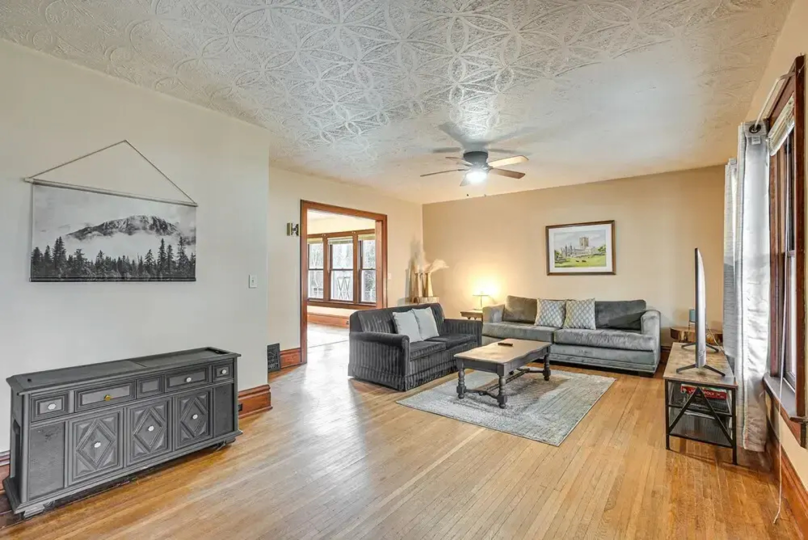 Warm, Bright Upper Sandusky Home: Walk to Downtown