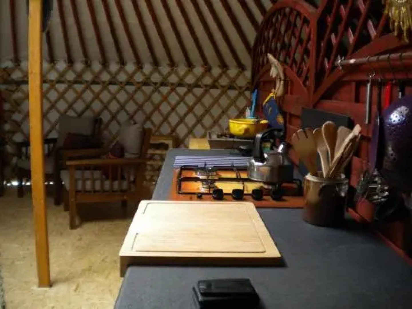 Le Moulin Gitenay - Yourte