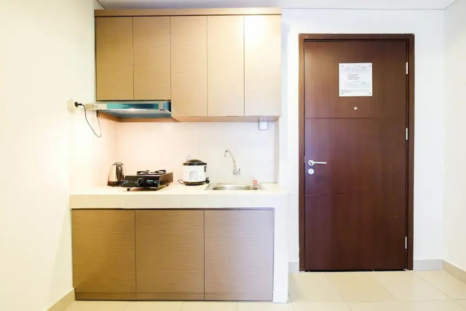 Homey 1BR Saveria Apartment near AEON Mall & ICE BSD