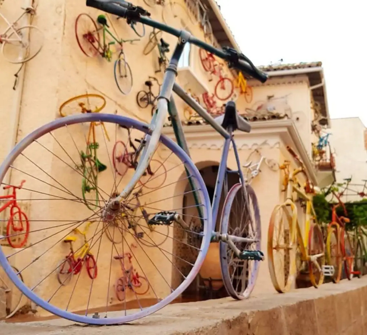 La Casa De Las Bicicletas