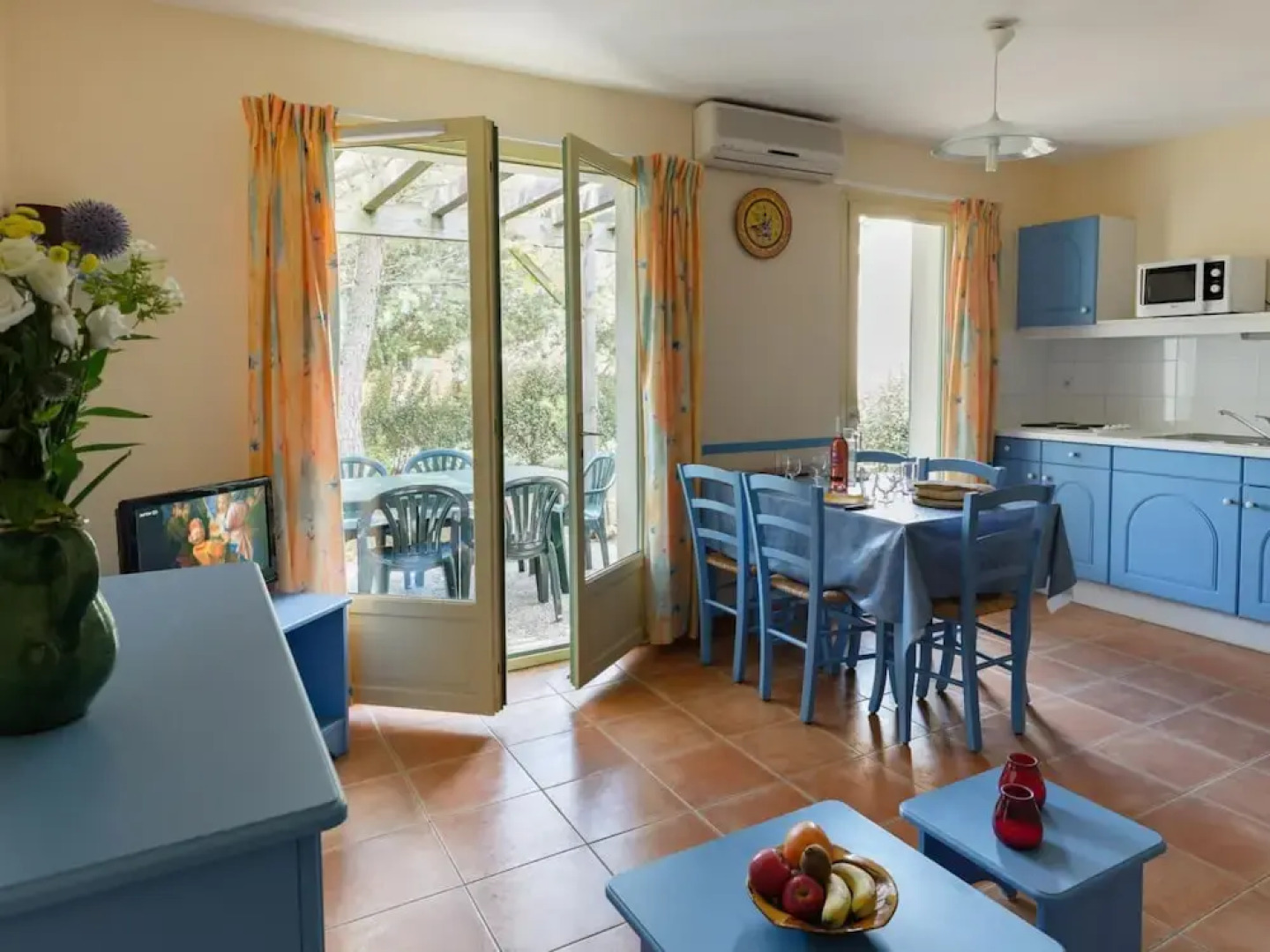 Beautiful Maisonette With air Conditioning in the Gard