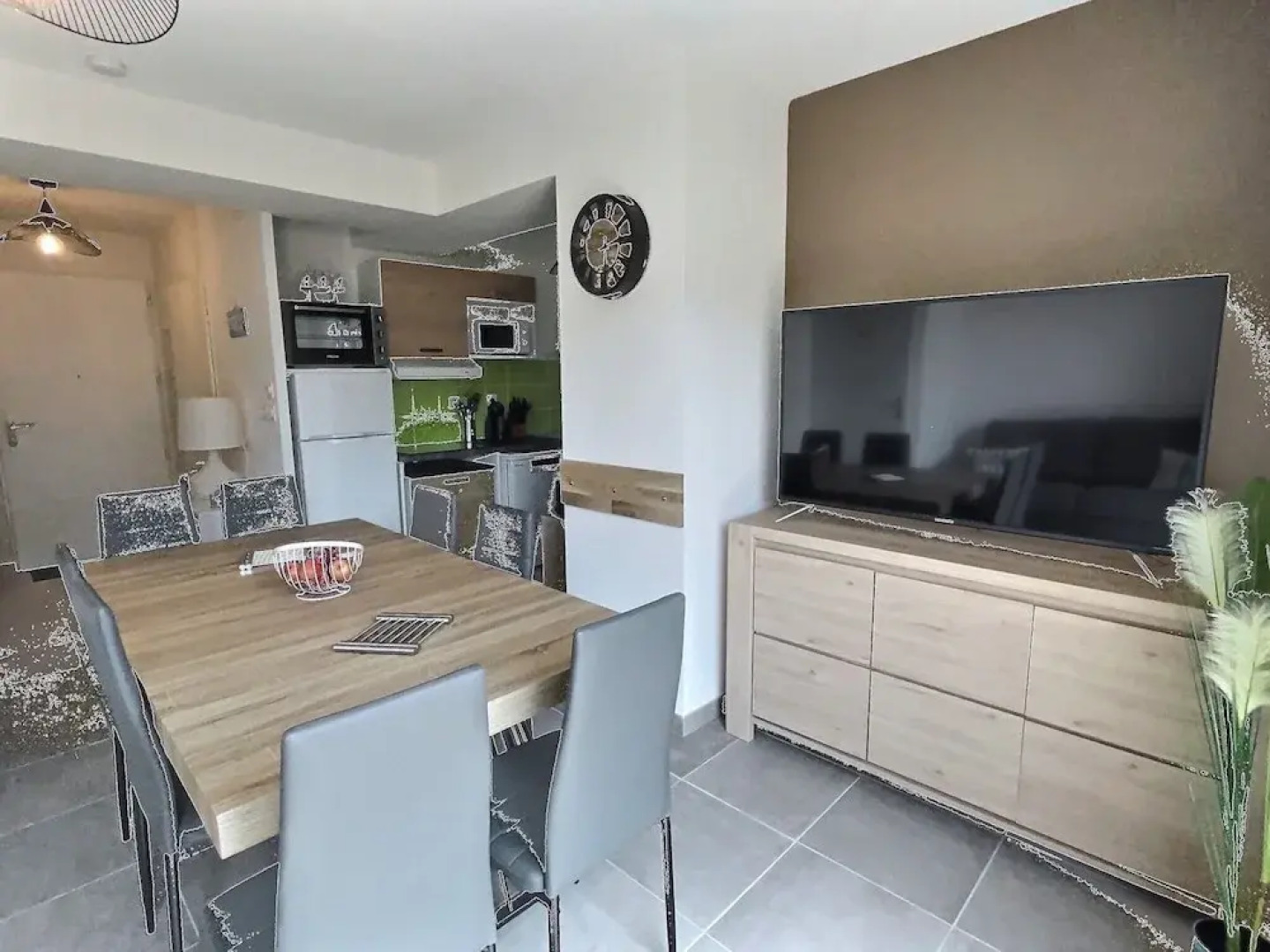 Luxurious Maisonette With Washing Machine Near Valras-plage