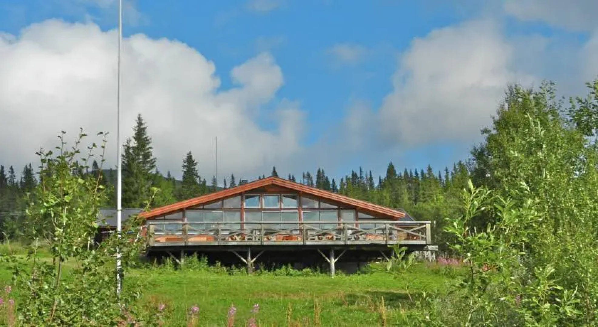 Fjällhalsen Cottages
