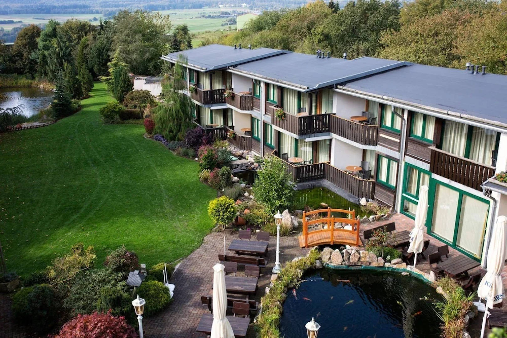 Gartenhotel Hunsrücker Fass