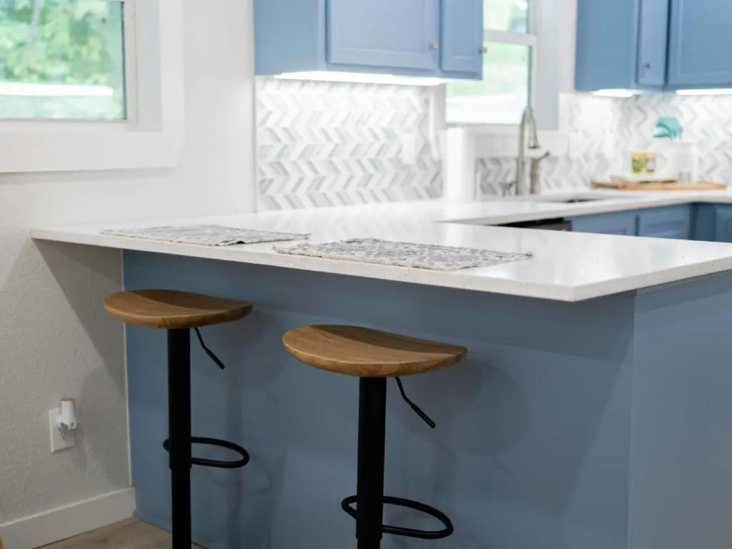 Big Blue Trail - Near Tunnel Vision