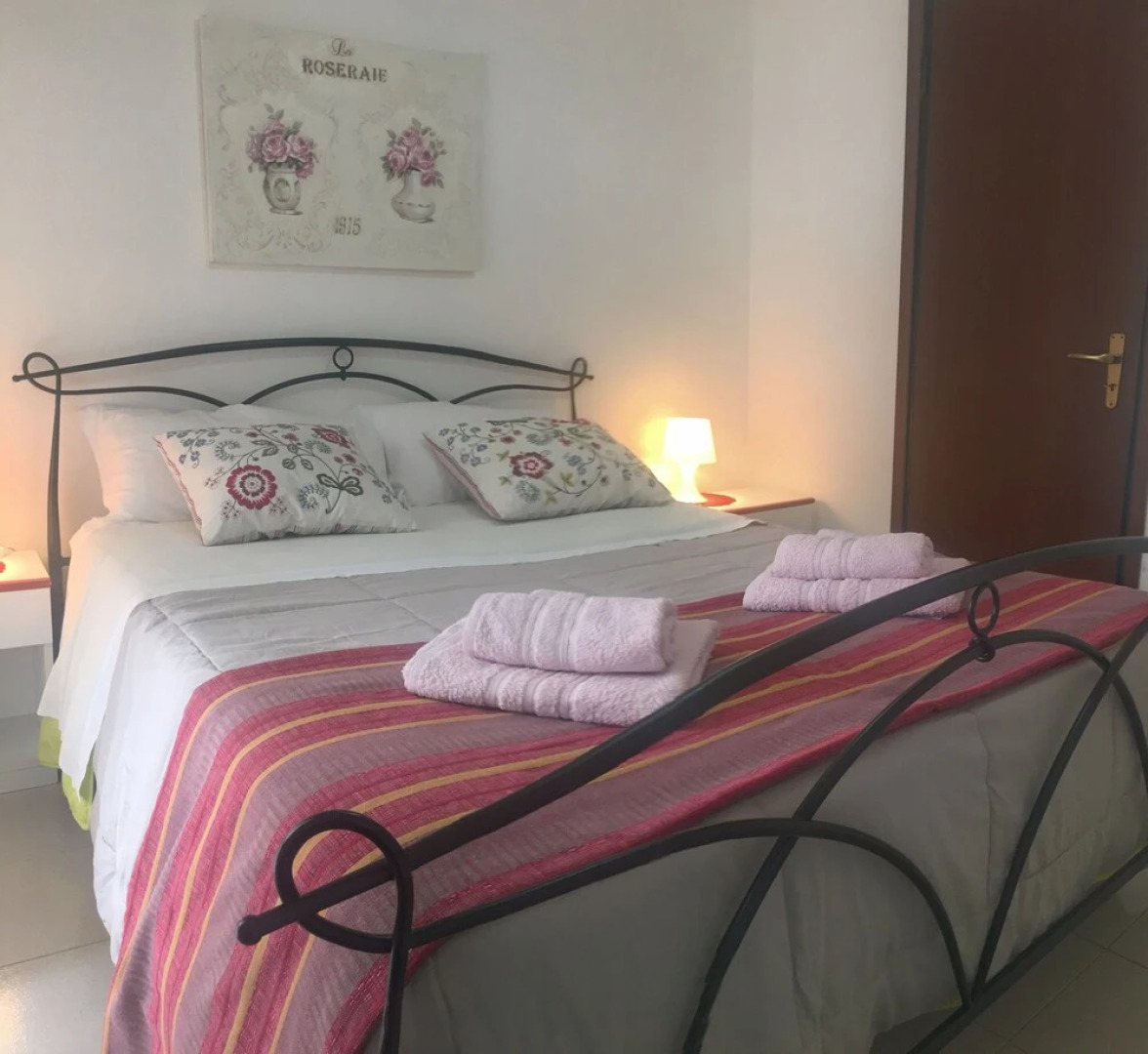 Parco Corallo Di Fronte Al Mare