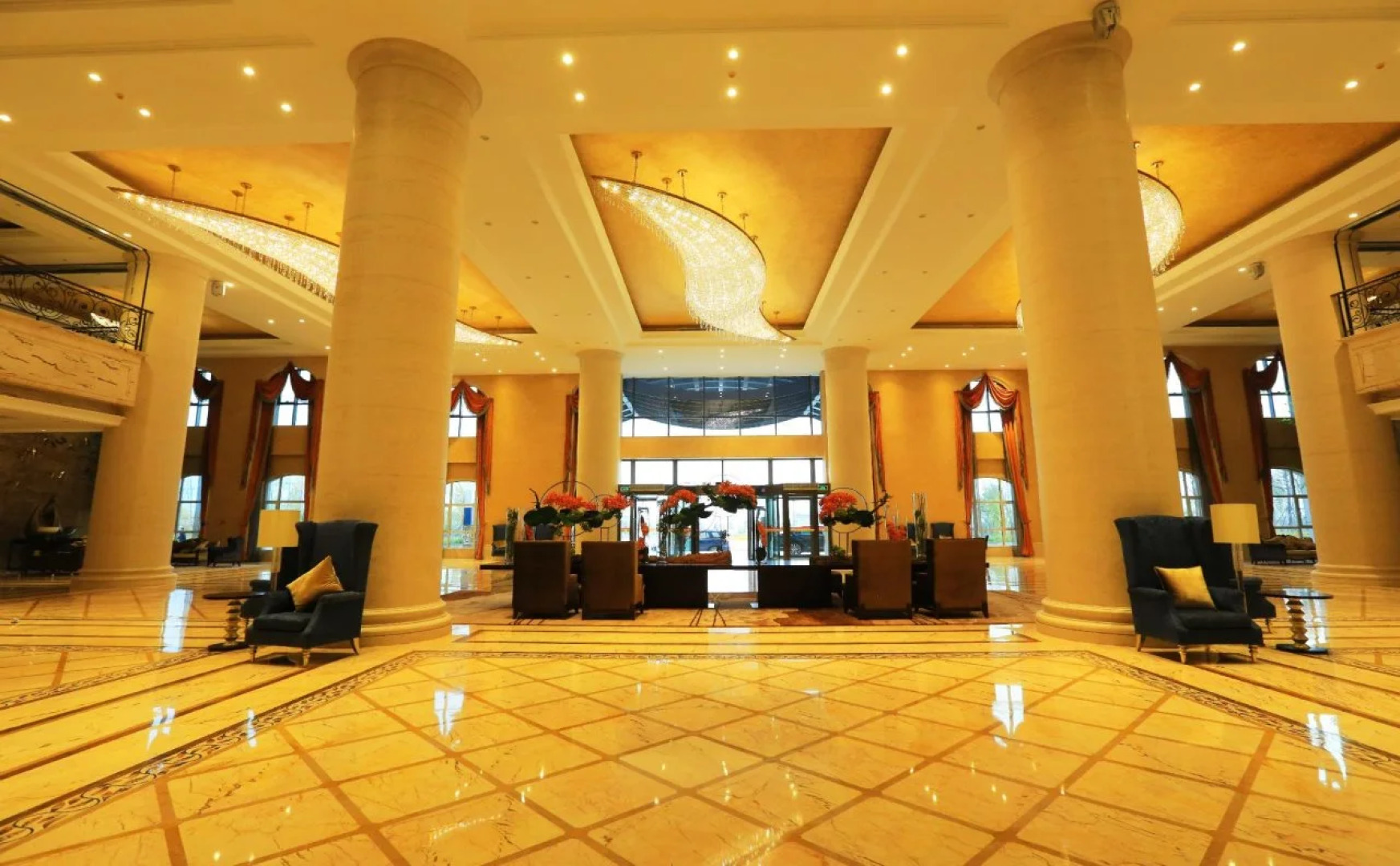 Harbin Sun Island Garden Hotel