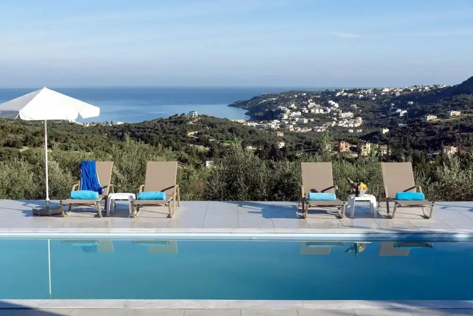 Villa Konstantinos Hilltop Vineyard Escape