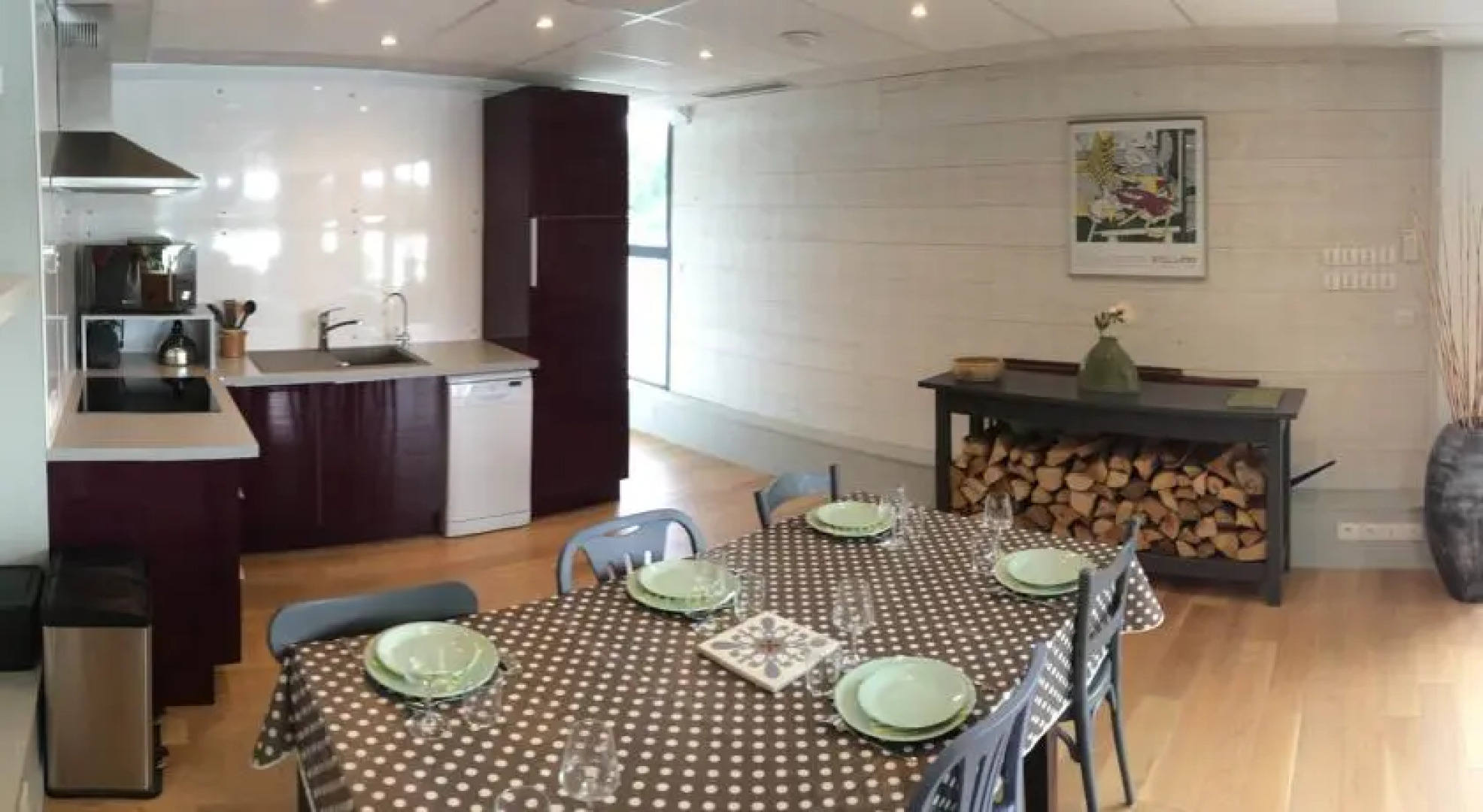 La Proue Péniche Calyx