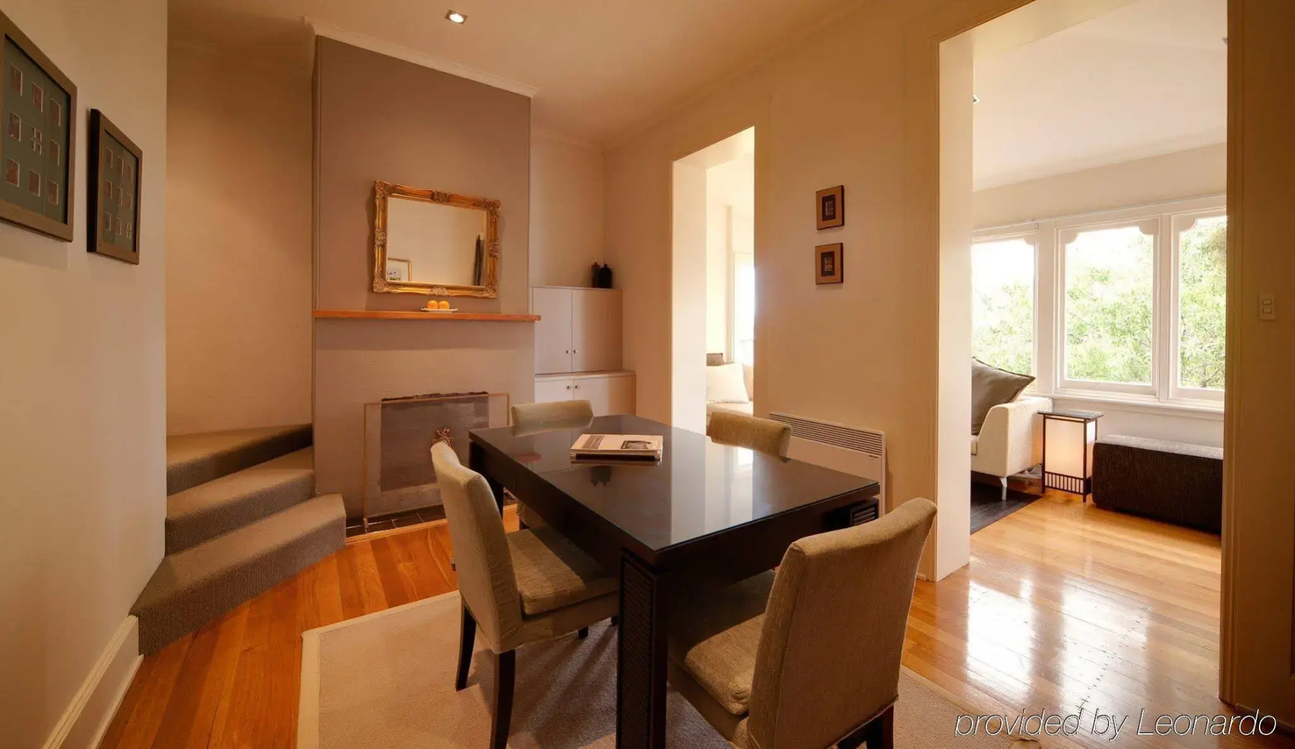 The Woodbridge Waterfront Rooms.