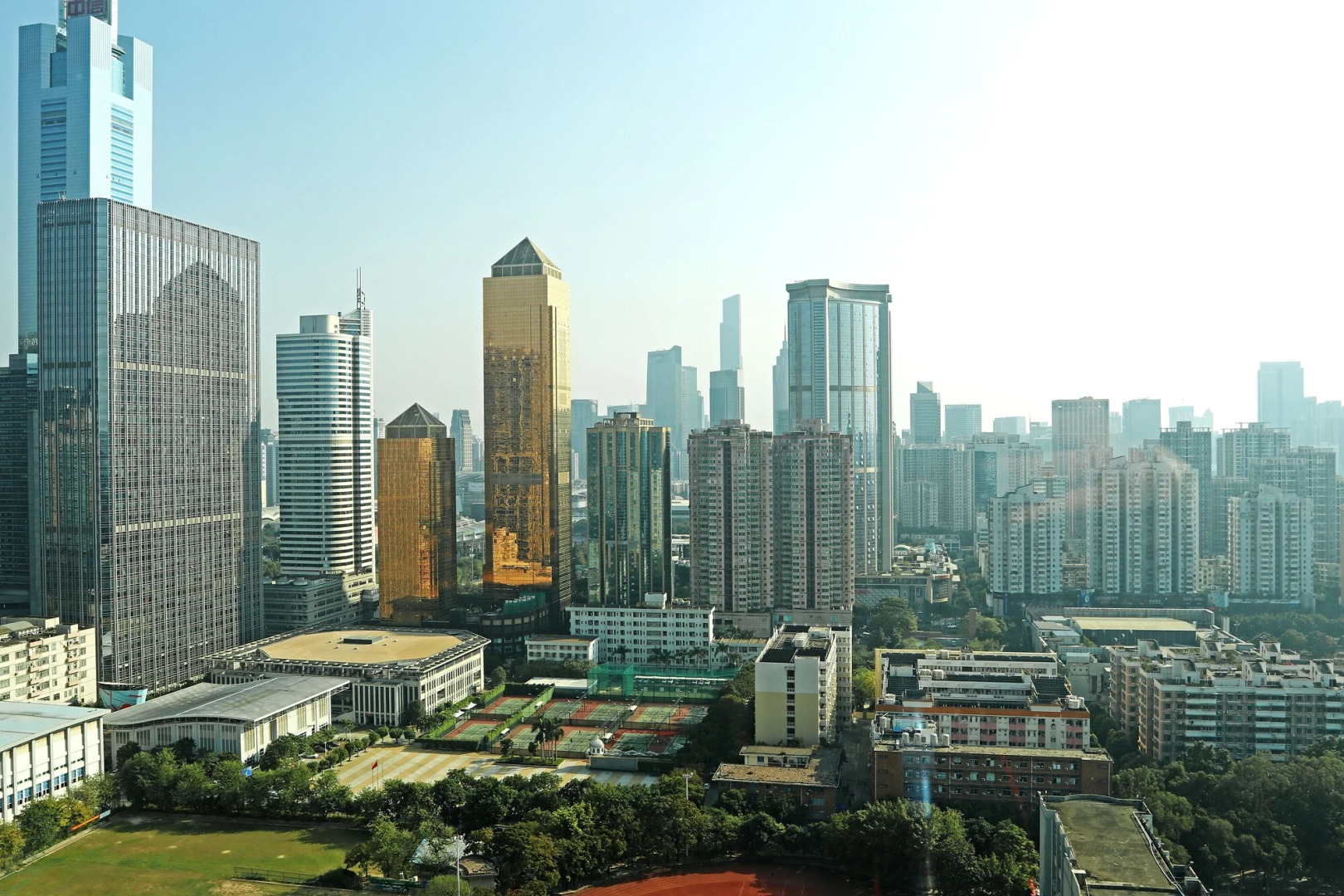 Hilton Guangzhou Tianhe