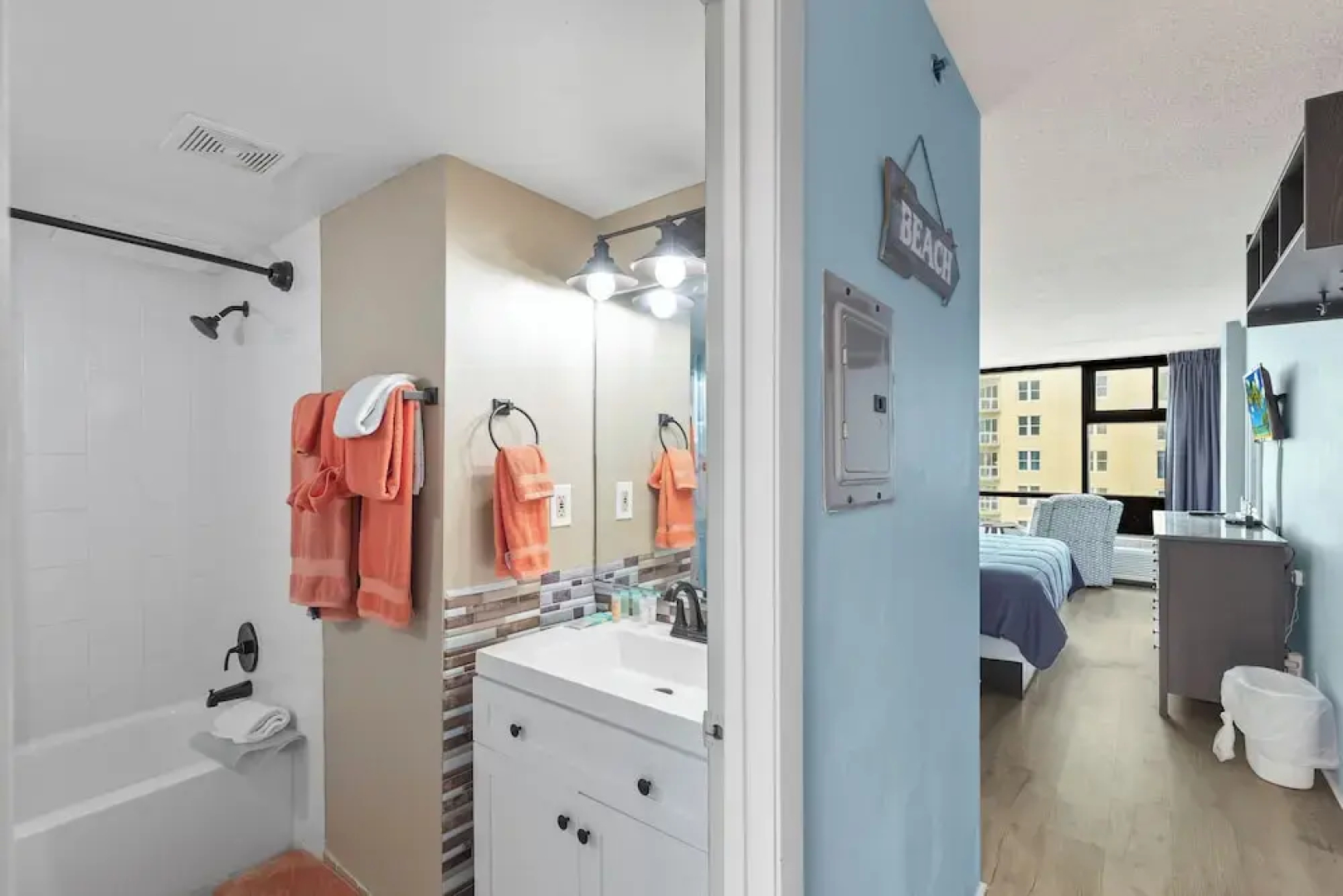 Oceanside Inn Studios by Brightwild