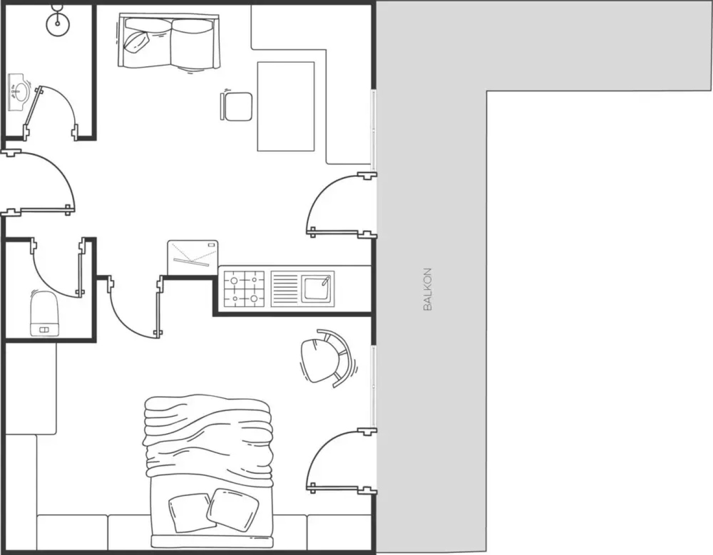 Appartement Rosengarten