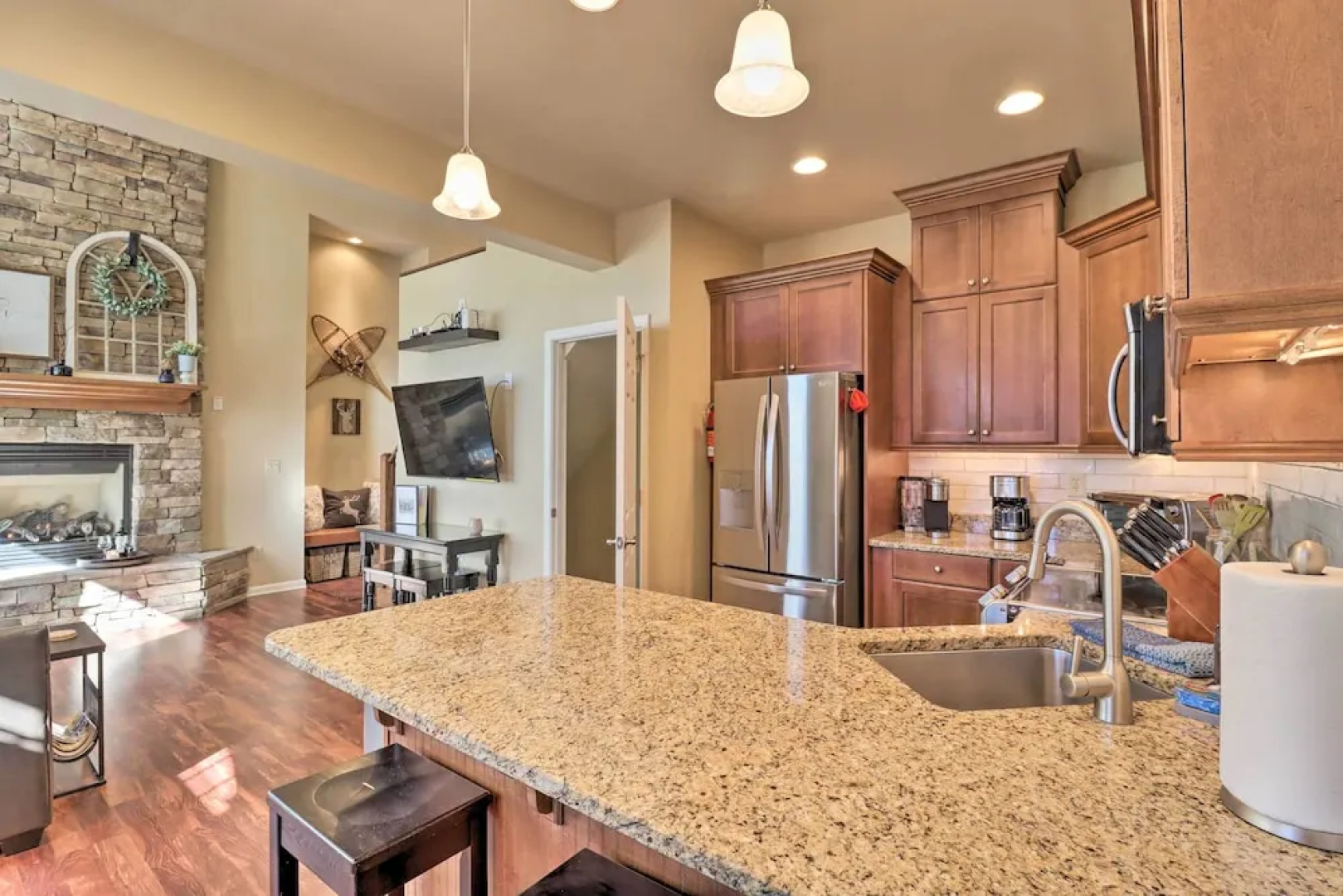 Big Boulder Mountain Townhome w/ Lake Club Access!