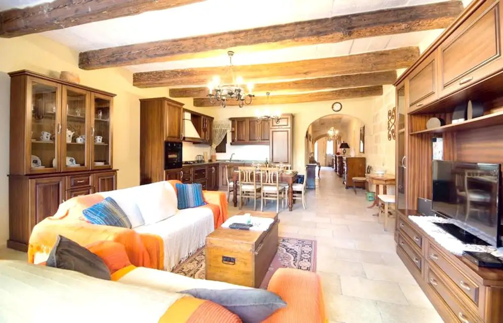 Villa With 5 Bedrooms in In-nadur, With Private Pool and Wifi