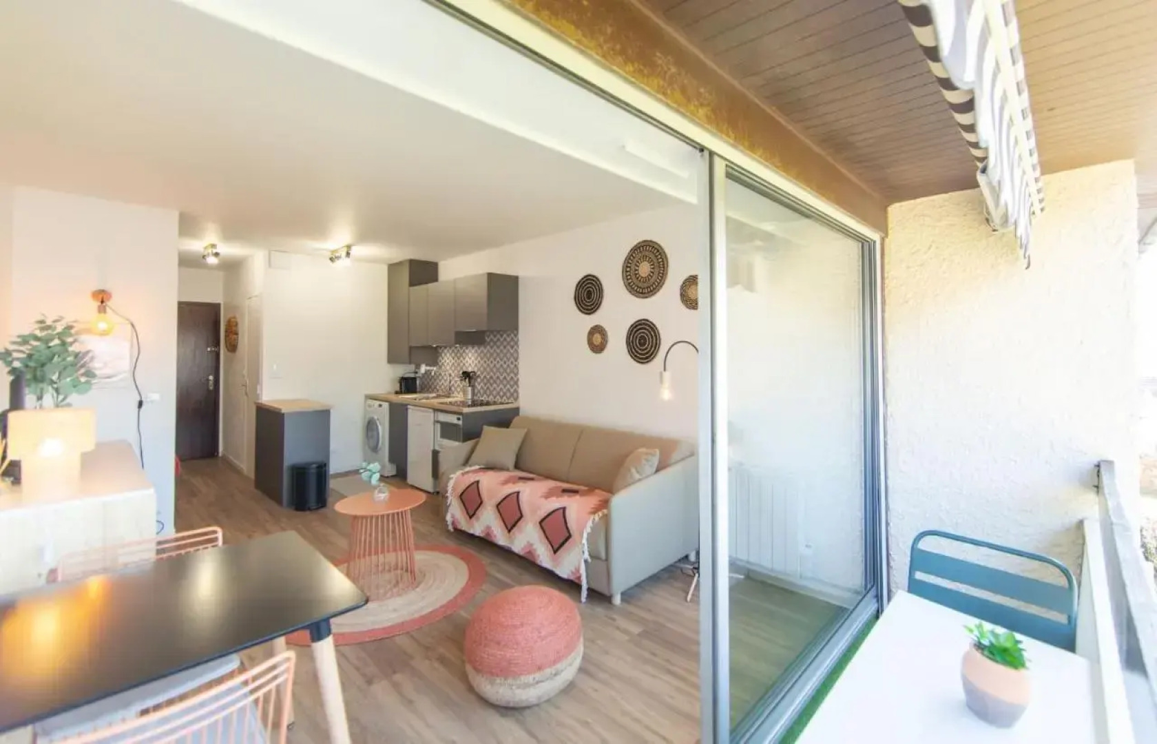 STUDIO DU PORT 30 à ANDERNOS - vue bassin