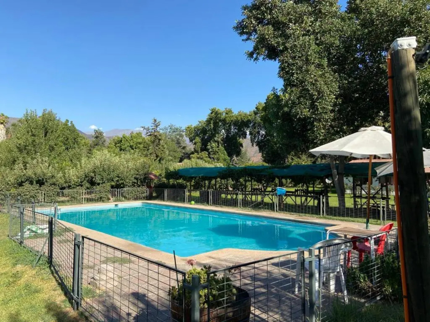 Hermosa parcela de agrado