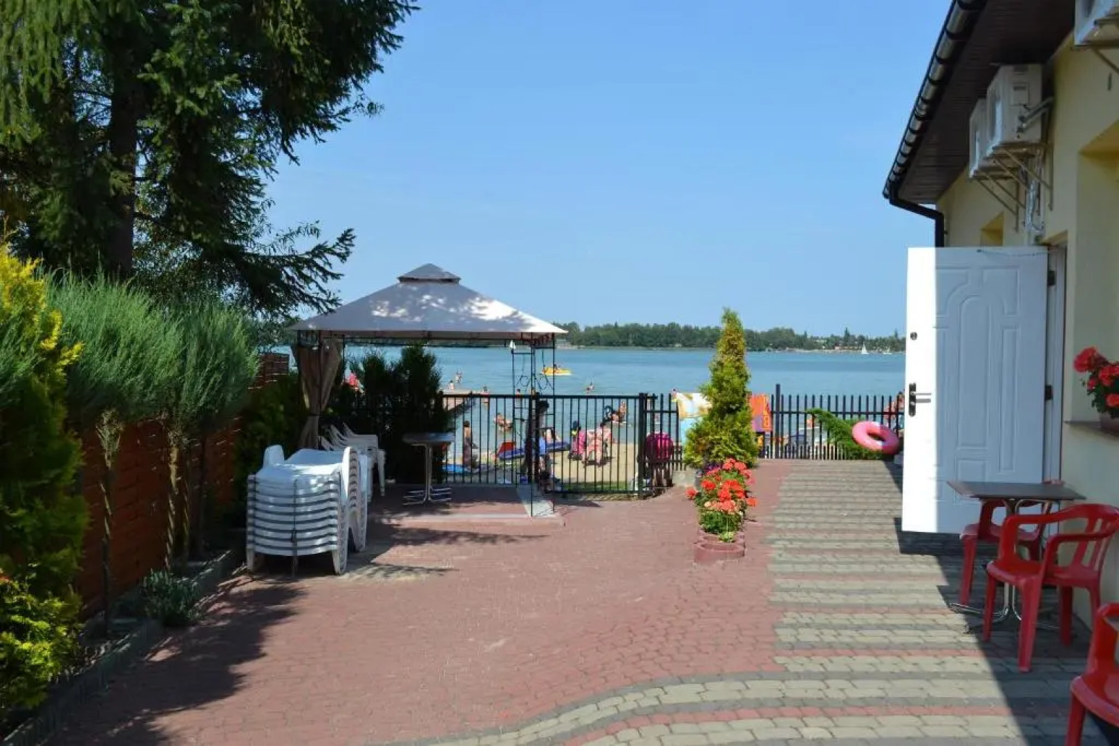 Vanilla Pokoje I Apartamenty Nad Brzegiem Jeziora