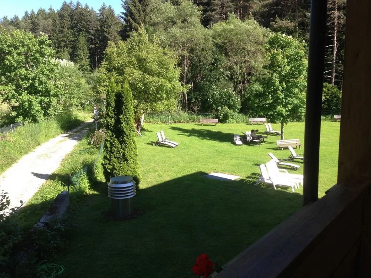 Green Lake Hotel Weiher