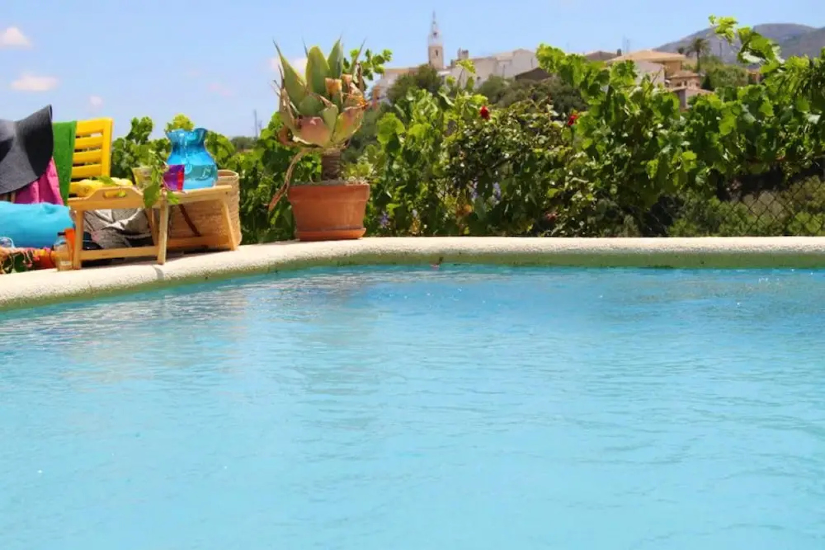 House With 3 Bedrooms in Parcent, With Wonderful Mountain View, Private Pool and Enclosed Garden - 20 km From the Beach