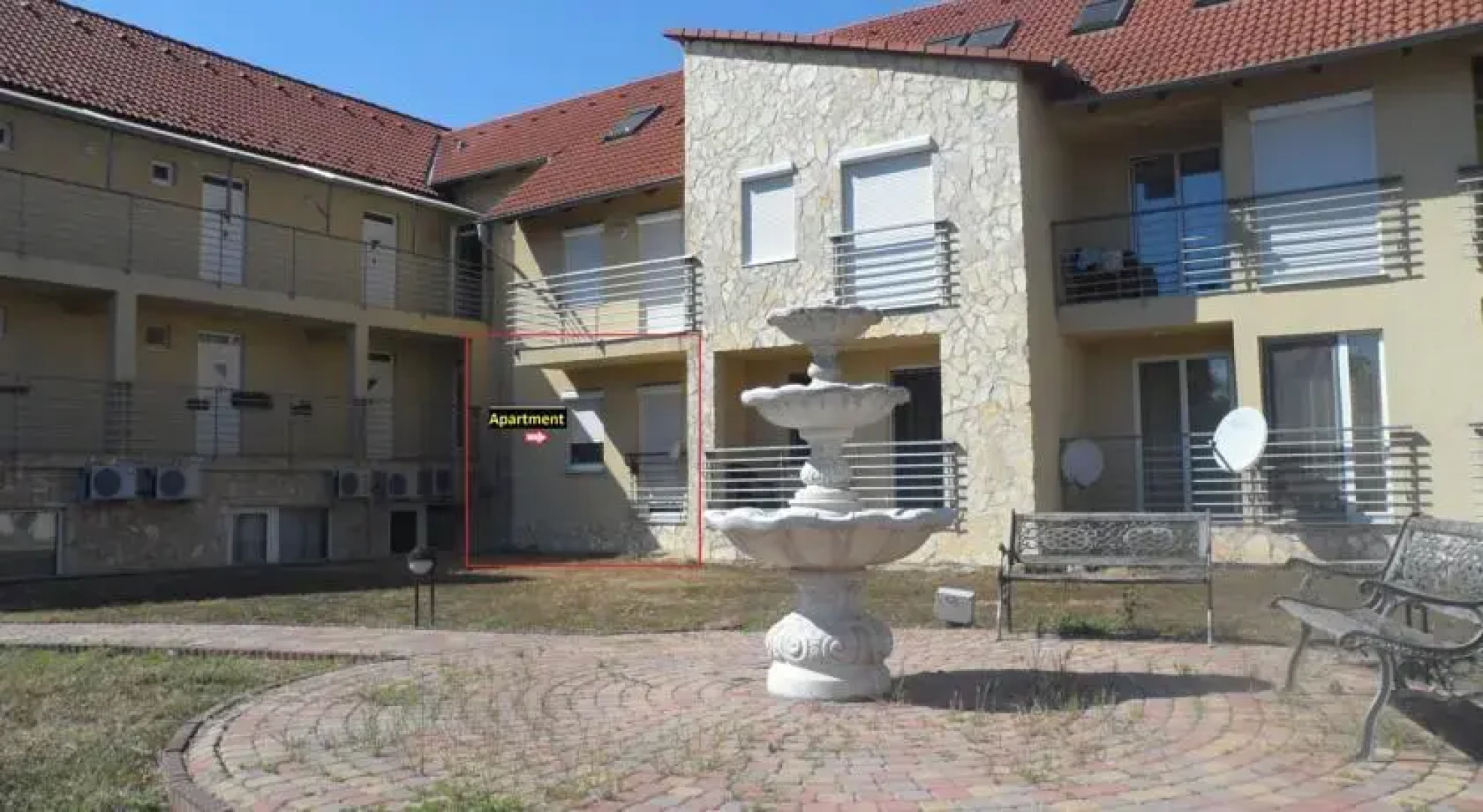 Anna Apartman Harkány