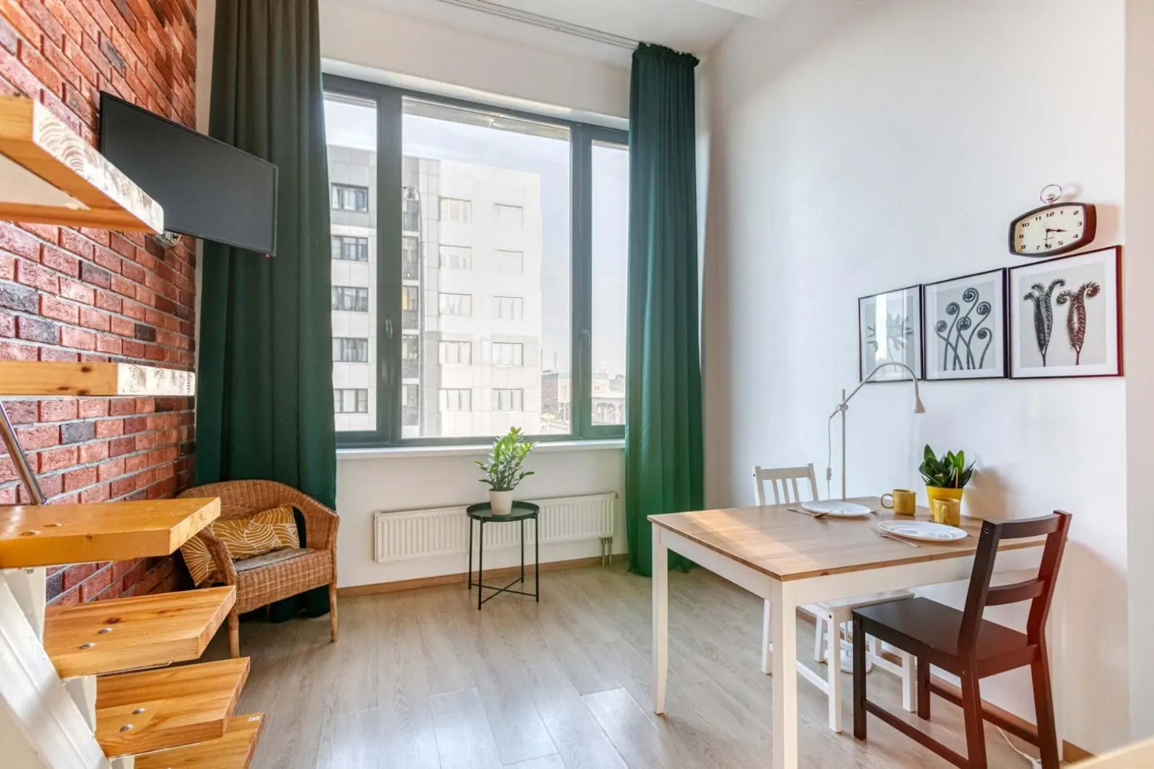 MOKO Apartments (МОКО Апартментс) на проспекте Будённого 51к6