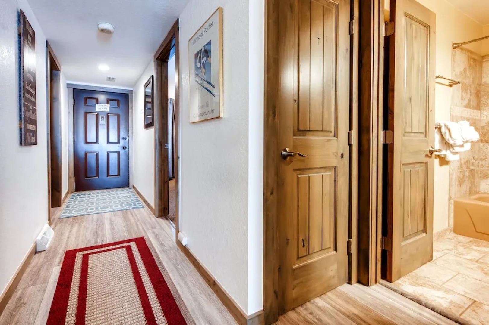 Mountainside Condominiums by CRMR