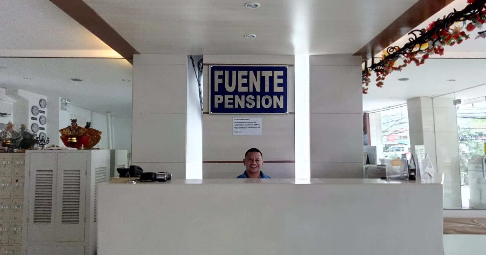 Fuente Pension House