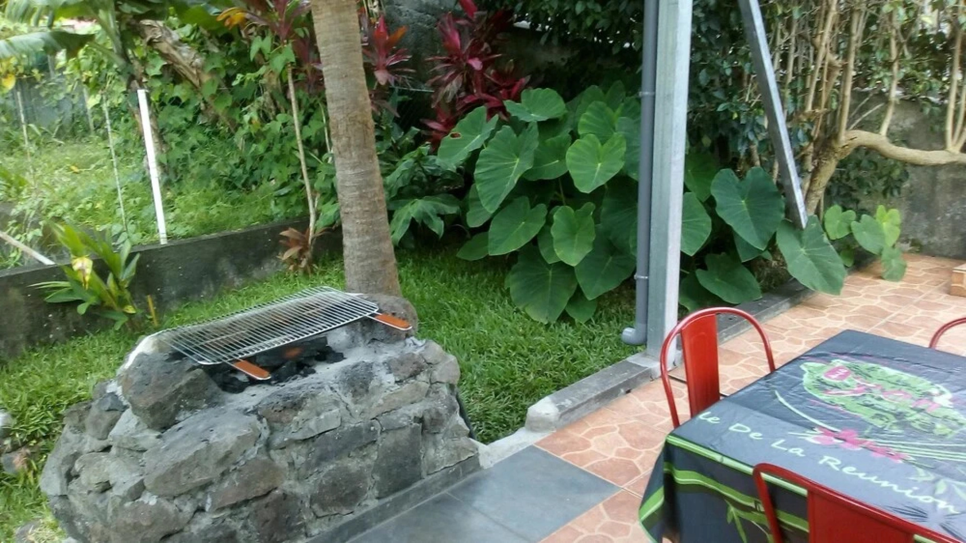 Apartment With 2 Bedrooms in Cilaos, With Wonderful Mountain View, Enc