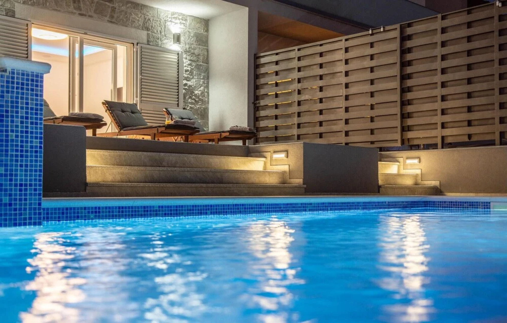 Amazing Home in Srinjine With Outdoor Swimming Pool, Wifi and 4 Bedrooms