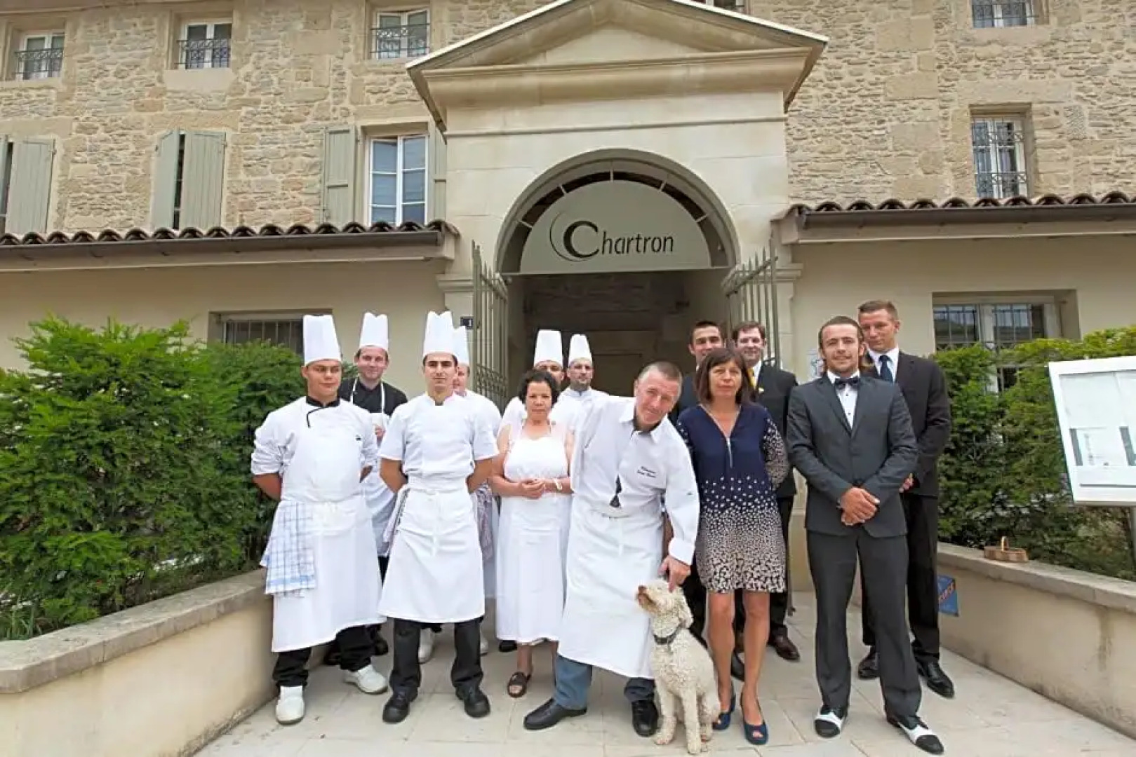 Hotel Restaurant Chartron