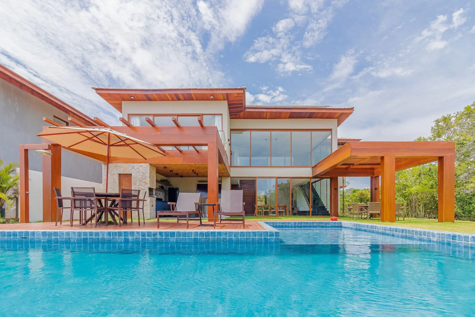 PF47 Excelente Casa 5 Suítes - Praia do Forte