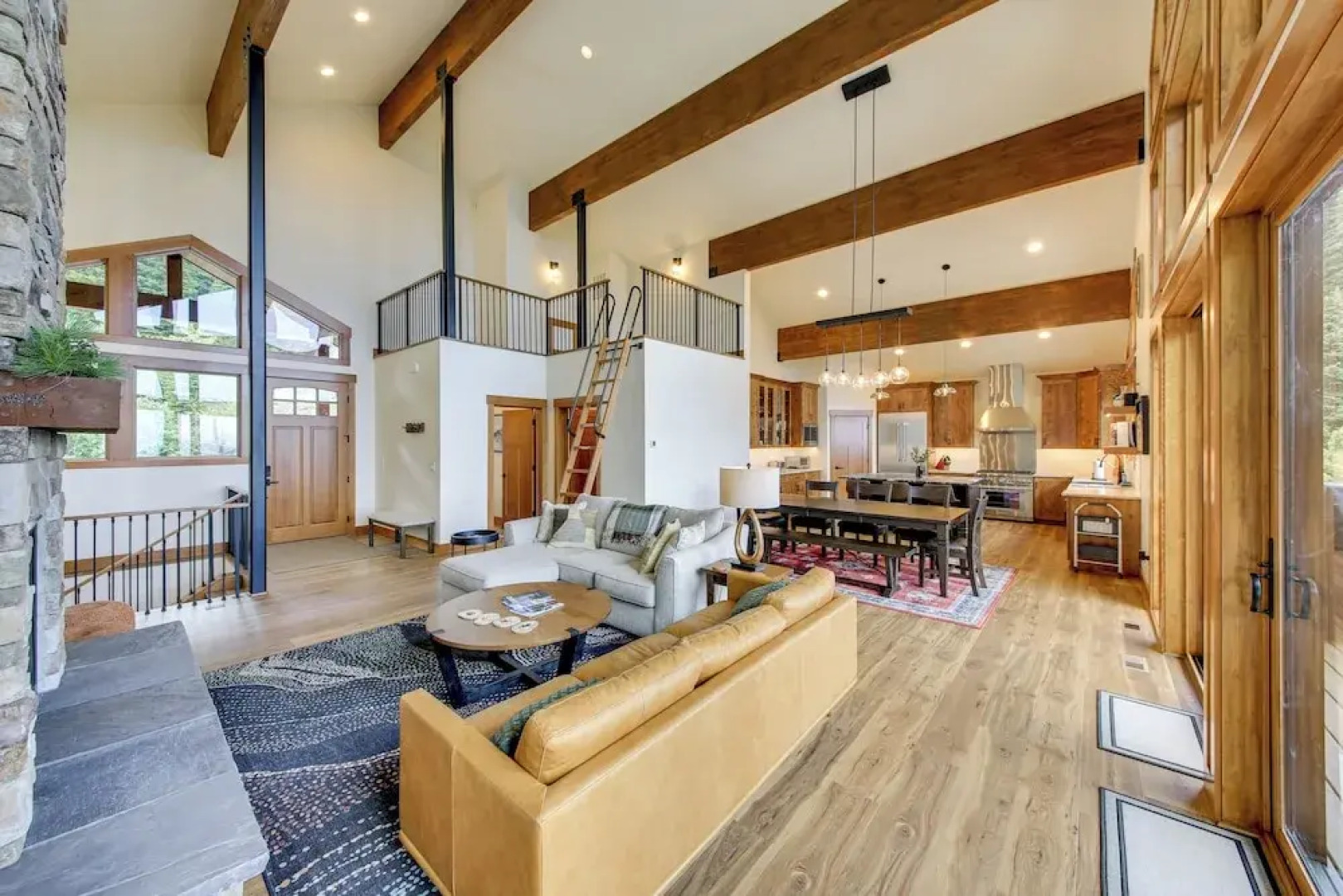 Ski-in/out Schweitzer Mountain Home in Sandpoint!