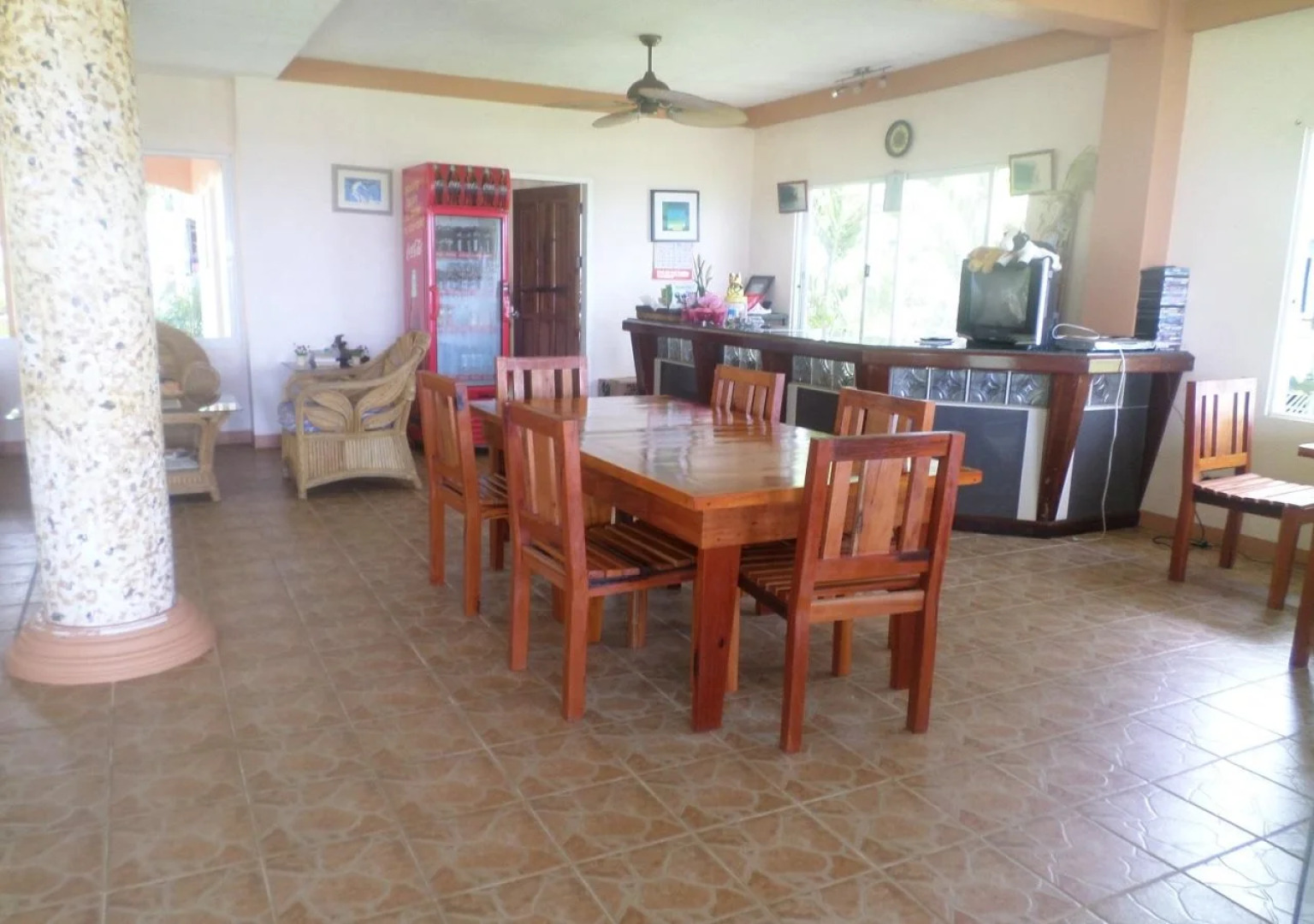 Boardwalk on Cloud 9 Resort