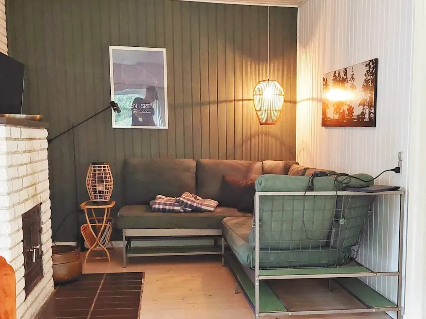 4 Person Holiday Home in Aakirkeby