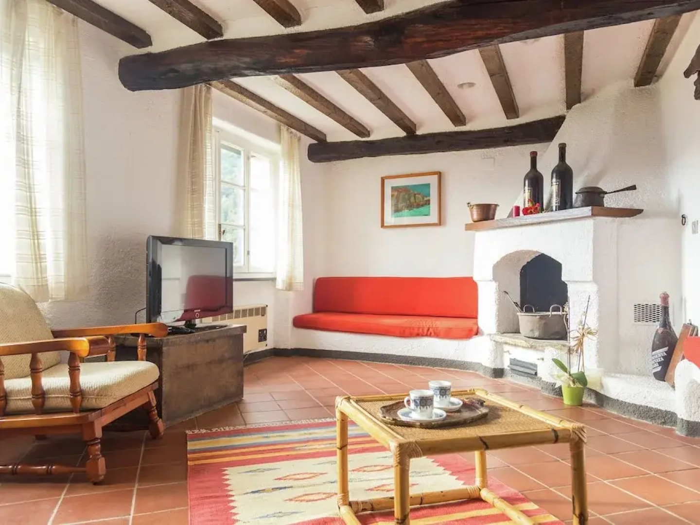 Located in the Village of Caio Immersed in the Vegetation of the Mediterranea