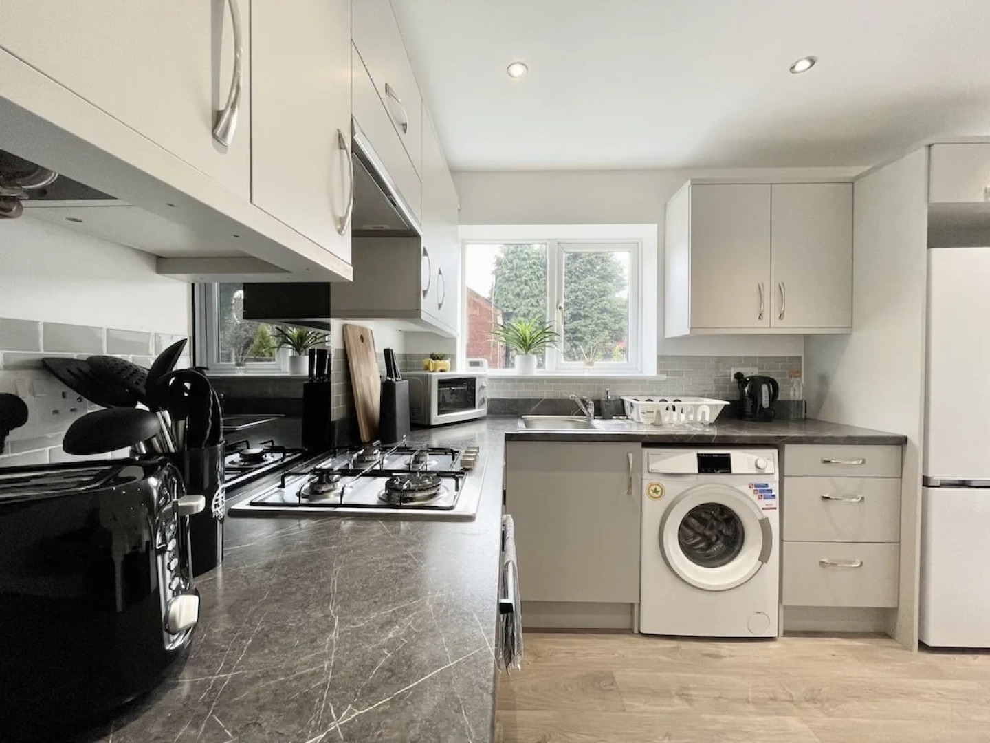 Worksop Newly Refurbished 2-bedroom House