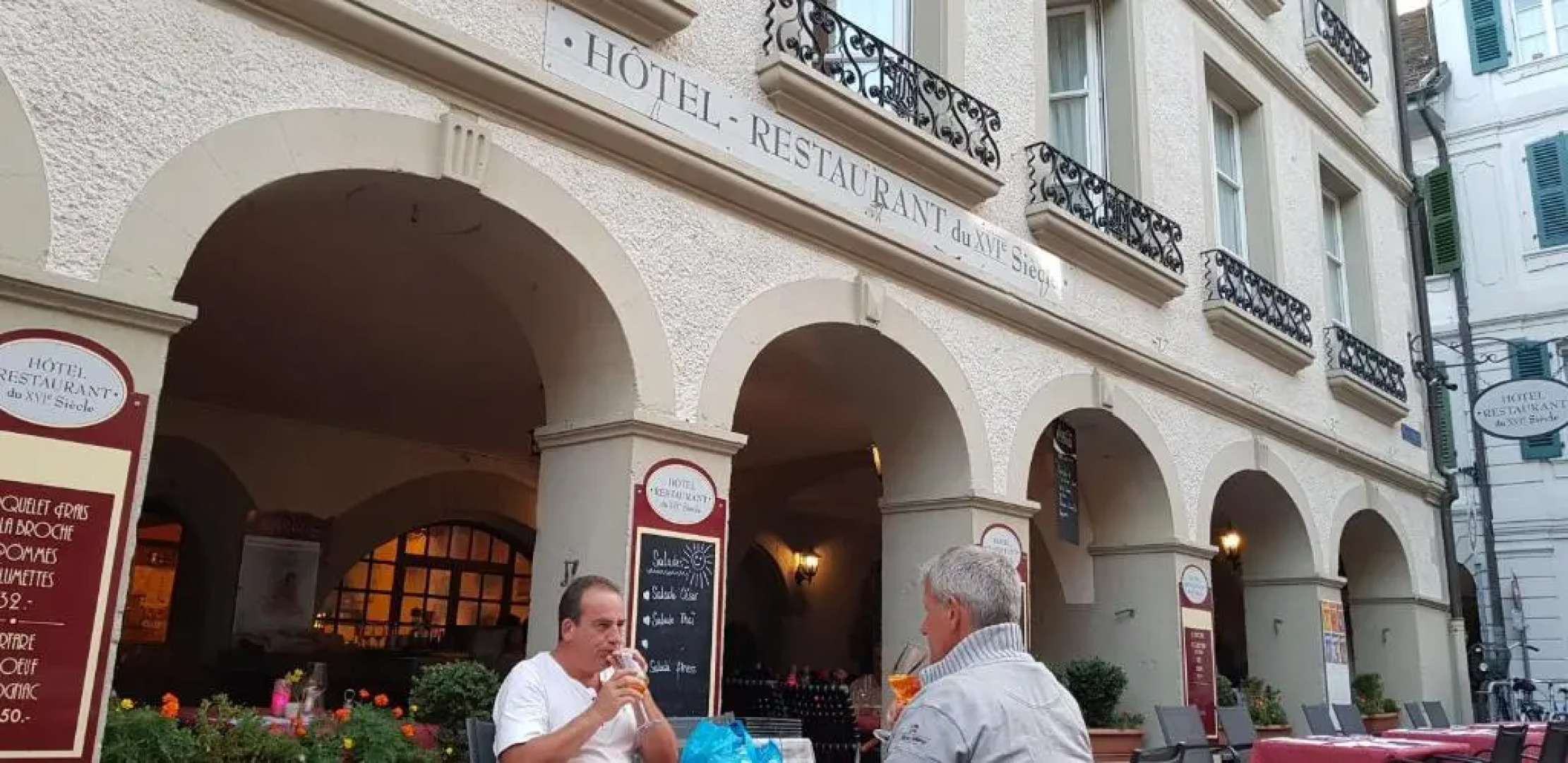 Hostellerie du XVIème Siècle