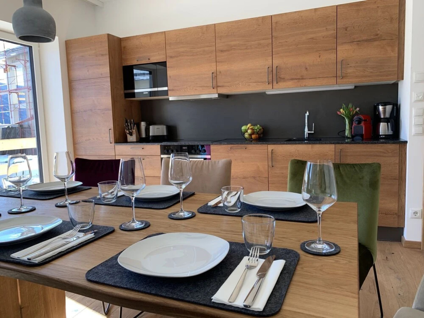 Modern Apartment With Shared Sauna in City of Mariapfarr