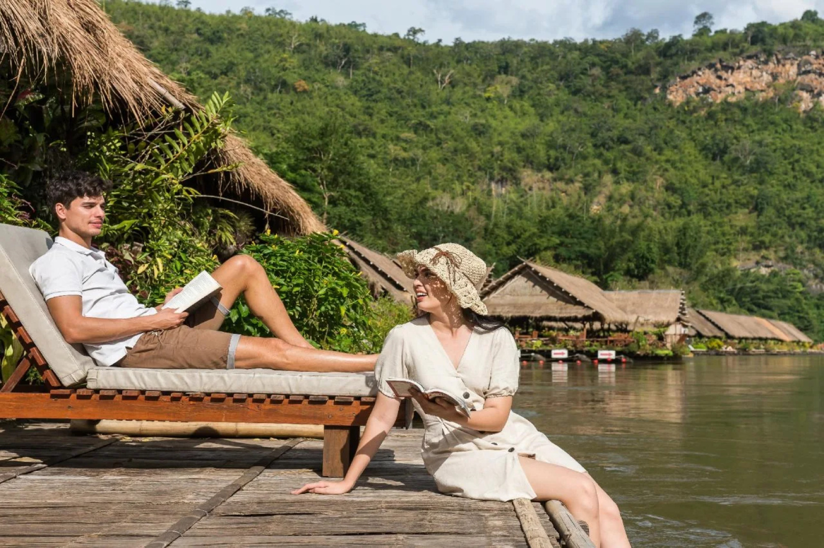 River Kwai Jungle Rafts