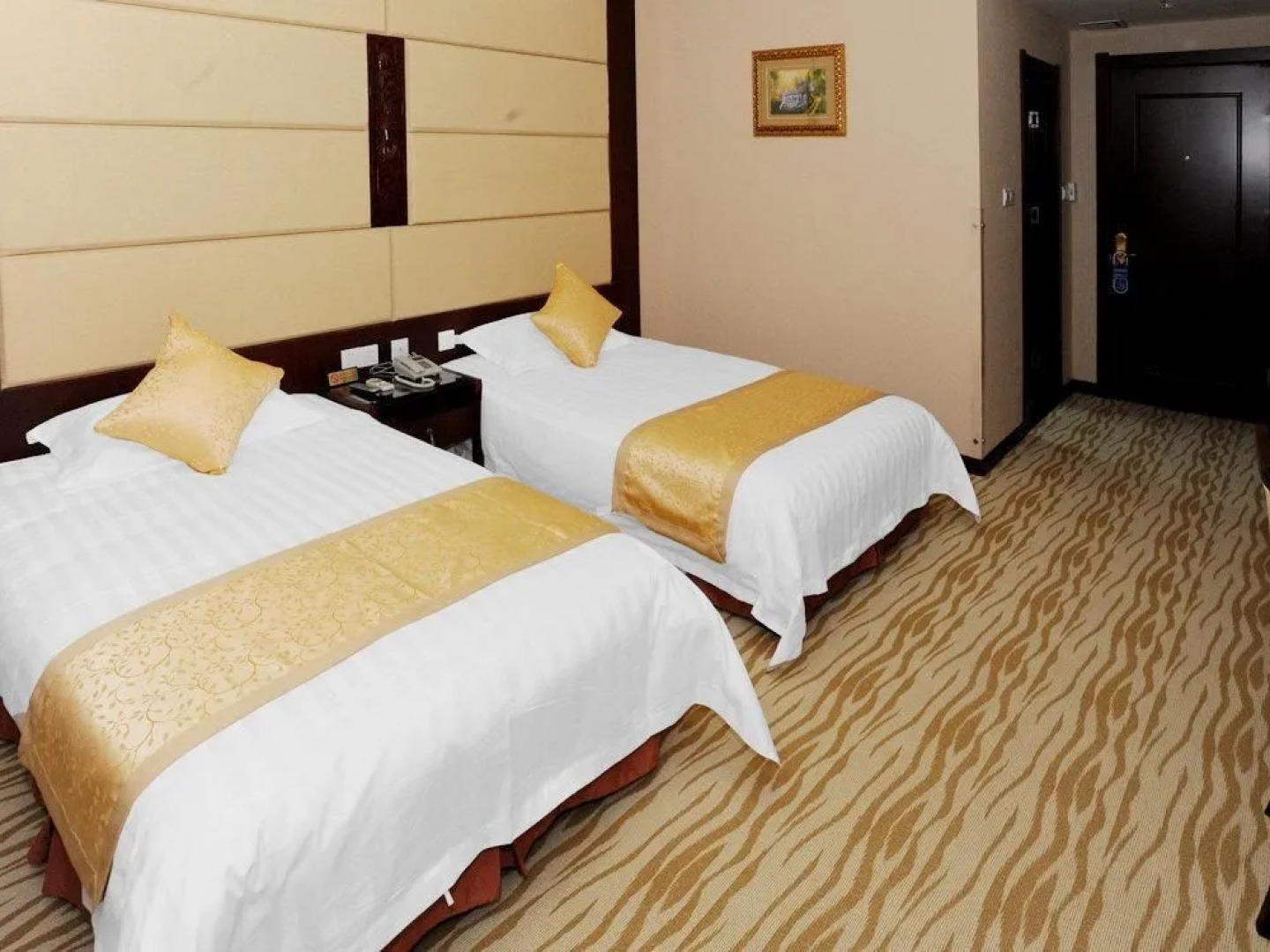 Tianmu Hongfeng Hotel (Suqian Maling Park)