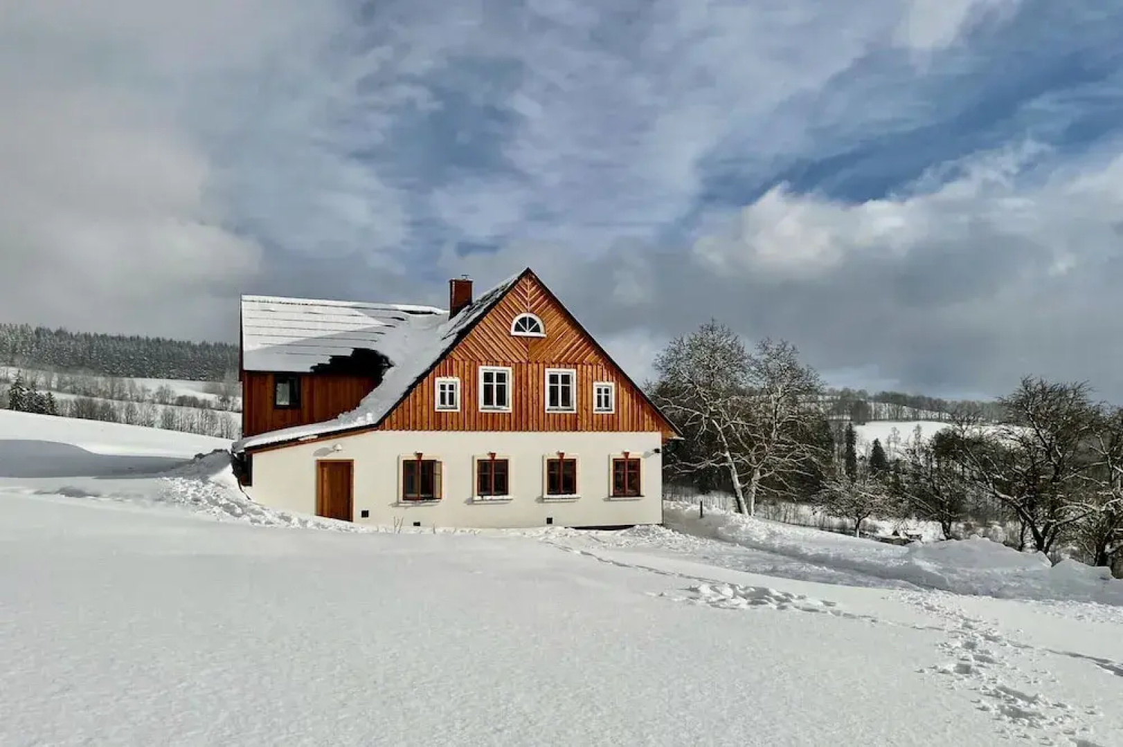 Villa in Krkonose Near Ski Resorts