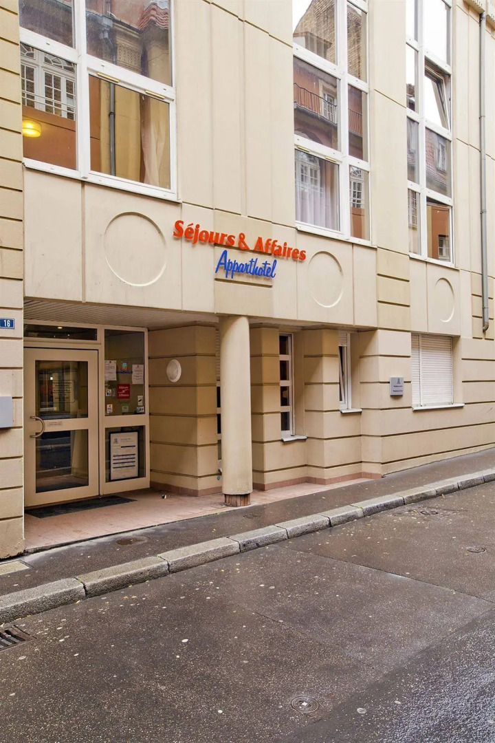 Sejours & Affaires Strasbourg Kleber