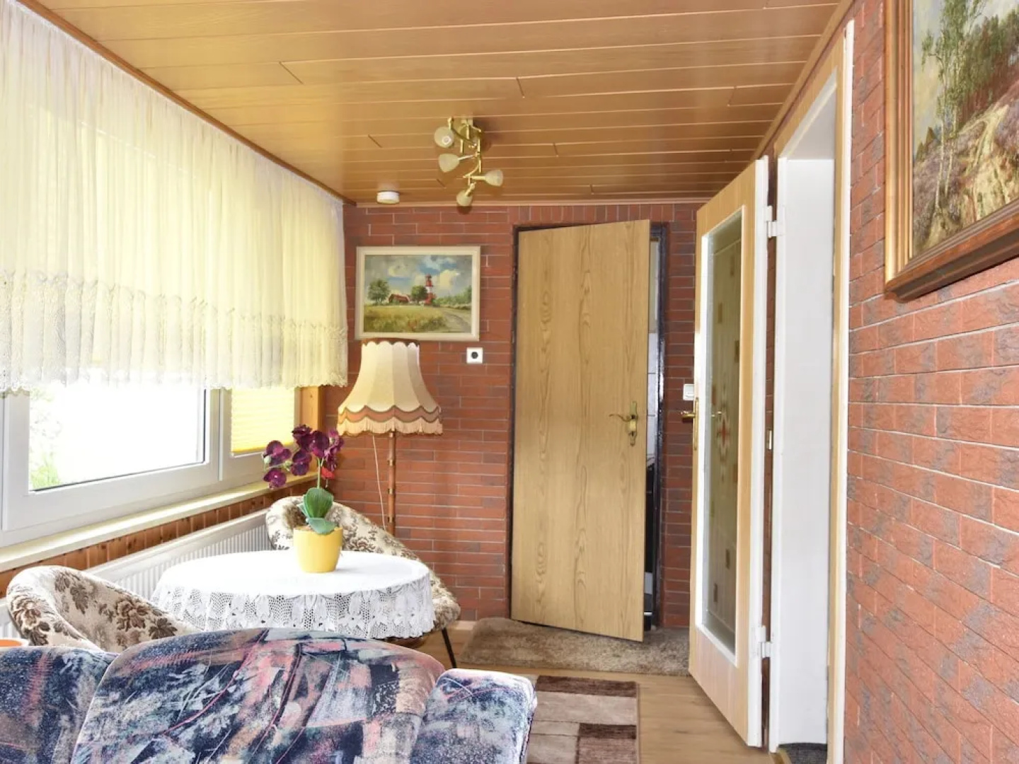 Holiday House near Beach in Small Town of Roggow