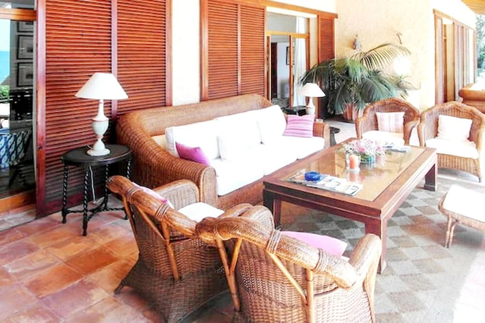 House With 5 Bedrooms in Son Servera, With Wonderful sea View, Terrace and Wifi