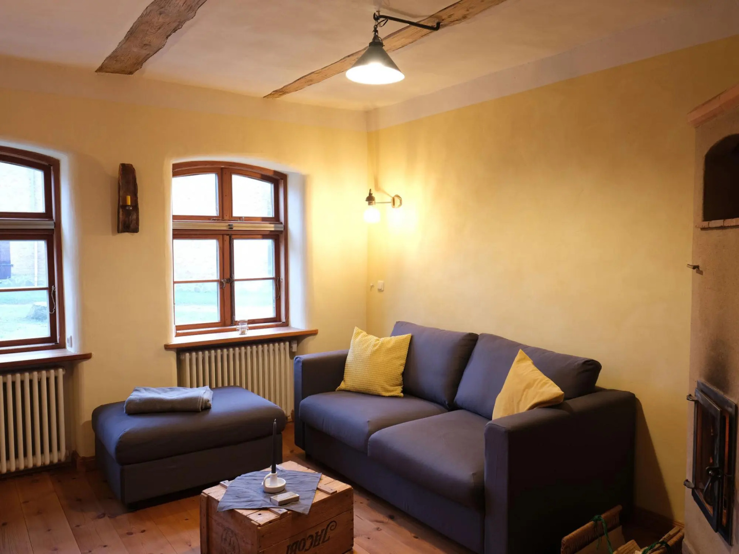 Peaceful Escape in Neu Karin