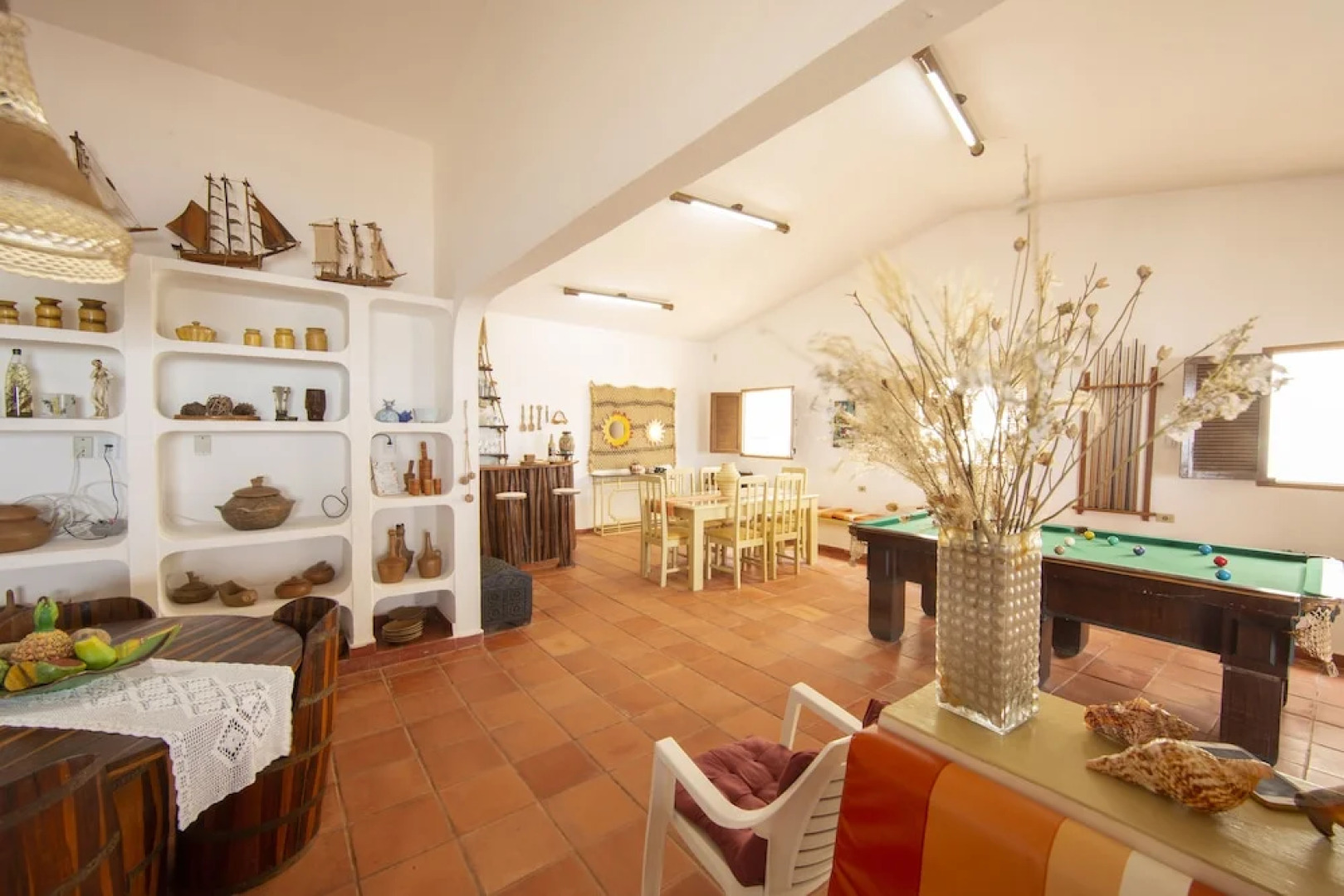 Tranquila espaçosa casa em Porto Mirim