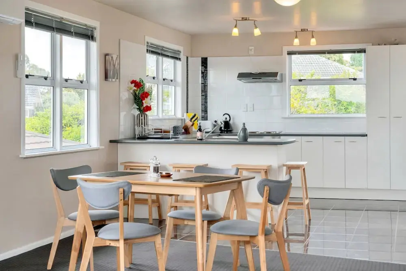Sunny Three Bedroom Delight Upper Level