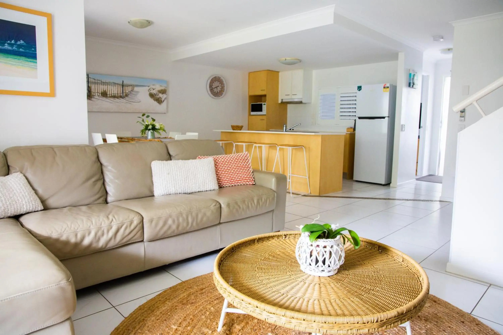 Tropical Getaway in 2 Bedroom Unit in 4 star Resort