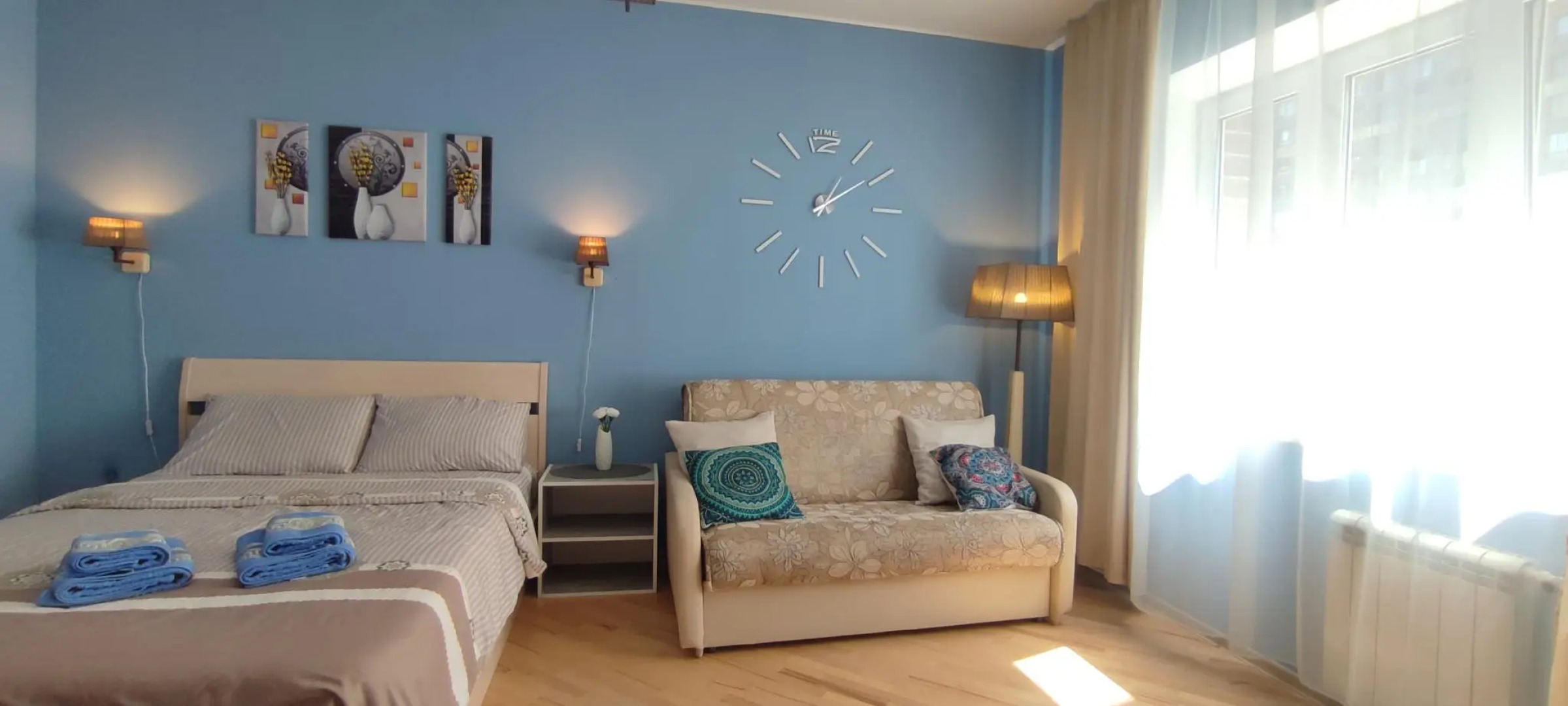 Белый ночлег на улице Рождественская